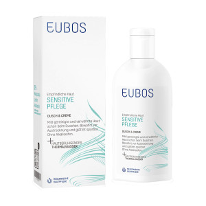 Eubos Sensitive Pflege Dusch & Creme