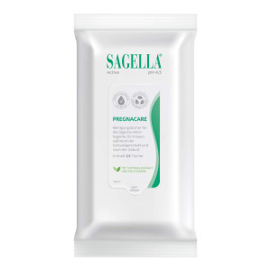 Sagella Active Pregnacare Reinigungstücher