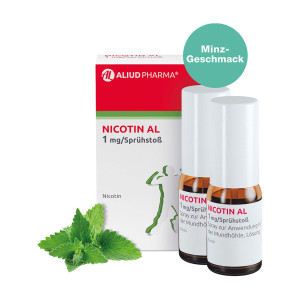 Nicotin AL Spray 1 mg/Sprühstoß