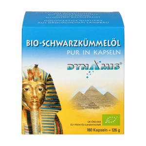 Schwarzkümmel Ägypt pur Kapseln