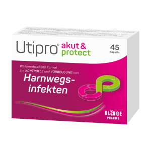 Utipro akut & protect Hartkapseln