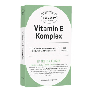 Vitamin B Komplex Kapseln