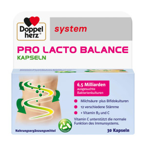 Doppelherz system Pro Lacto Balance
