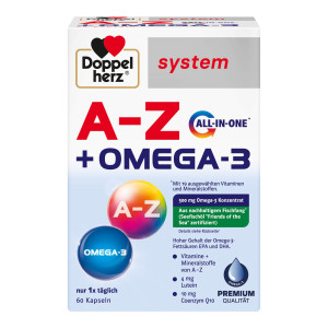 Doppelherz system A-Z+Omega-3 all-in-one Kapseln