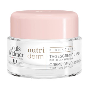 Widmer nutriderm Pigmacare Tagescreme UV 50+ parfümiert