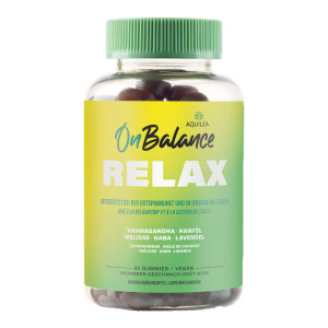 Aquilea OnBalance Relax Gummies