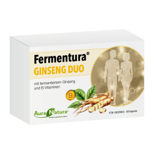 Fermentura Ginseng Duo Kapseln