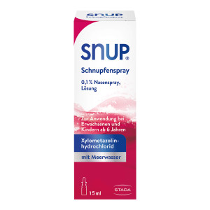 Snup Schnupfenspray 0,1% Nasenspray