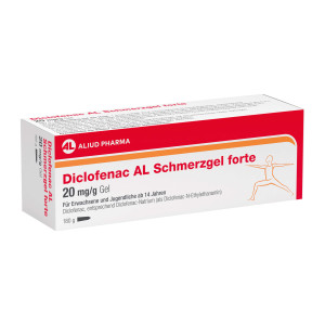Diclofenac AL Schmerzgel forte 20 mg/g Gel
