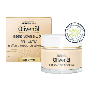 Olivenöl Intensivcreme Gold Zell-Aktiv Tagescreme