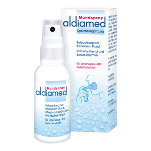 Aldiamed Speichelergänzung Mundspray