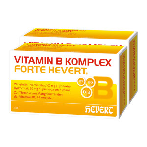 Vitamin B Komplex forte Hevert Filmtabletten