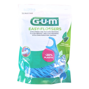 Gum Easy-Flossers Zahnseidesticks gewachts mint