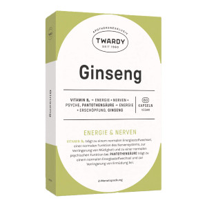 Ginseng Kapseln