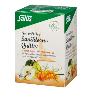 Salus Gourmet Tee Sanddorn Quitte