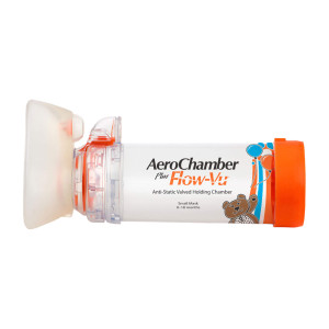 AeroChamber mit Maske für Säuglinge 0-18 Monate