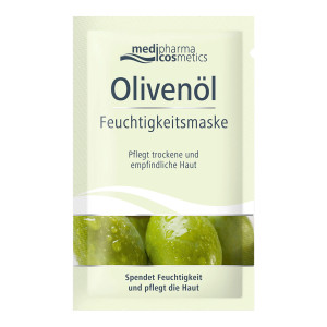 Olivenöl Feuchtigkeitsmaske