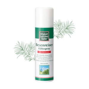 Allgäuer Latschenkiefer Besenreiser Kältespray