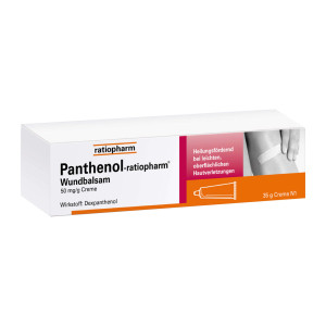 Panthenol ratiopharm - Wundsalbe für die Haut