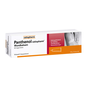 Panthenol ratiopharm - Wundsalbe für die Haut