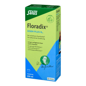 Floradix Eisen plus B12 vegan