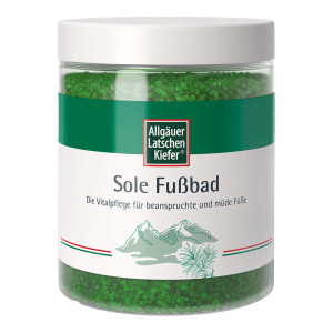 Allgäuer Latschenkiefer Sole Fußbad
