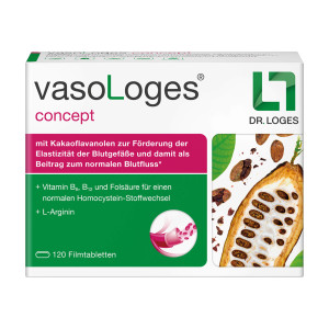VasoLoges concept Filmtabletten