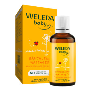 Weleda Baby Bäuchlein-Massageöl