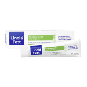 Linola Fett Nachtkerzenöl 20 g/100 g Creme