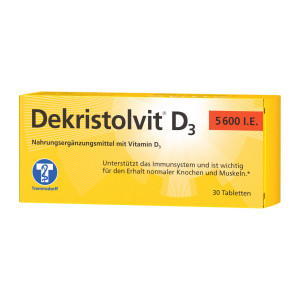 Dekristolvit D3 5.600 I.E. Tabletten