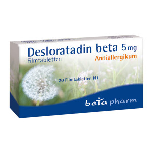 Desloratadin beta 5 mg Filmtabletten