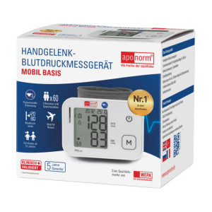 Aponorm Blutdruckmessgerät Mobil Basis Handgelenk