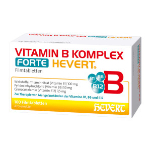 Vitamin B Komplex forte Hevert Filmtabletten