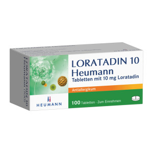 Loratadin 10 Heumann Tabletten