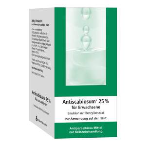 Antiscabiosum 25 % Emulsion für Erwachsene