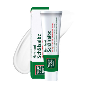 Allgäuer Latschenkiefer Hornhaut Schälsalbe