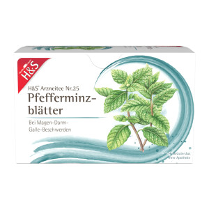 H&S Pfefferminztee Filterbeutel