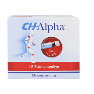 CH Alpha Trinkampullen