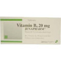 Vitamin B6 20 mg Jenapharm Tabletten