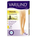 Varilind Travel Reise-Stützstrumpf beige L