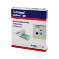 Cutimed Sorbact Gel Kompressen 7,5x7,5 cm