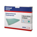 Cutimed Sorbact Saugkompressen 10x10 cm