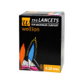 Wellion 33 G Lanzetten