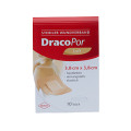 DracoPor soft hautfarben 3,8x3,8 cm steril