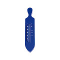 Badethermometer Kunststoff Blau