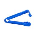 Katheterklemme blau unsteril Dr. Junghans