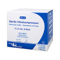 FIWA vlies Vlieskompressen 5x5 cm steril 4fach