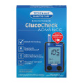 Testamed GlucoCheck Advance Blutzuckermessgerät mg/dl mmol/l