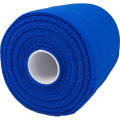 Fixierbinde koh&auml;siv elastisch 10 cm blau
