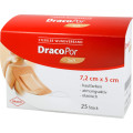 Dracopor Wundverband 5x7,2 cm steril hautfarben